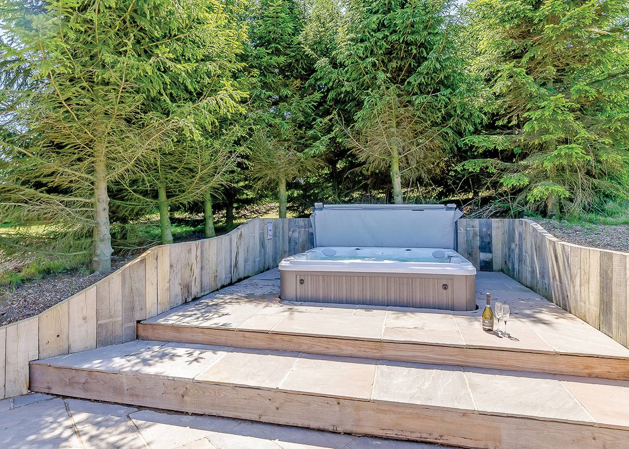 Honeysuckle Lodge in Ashover, Derbyshire