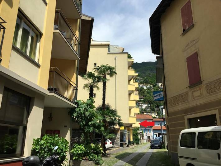 Ferienhaus für 4 Personen, mit Garten in Locarno