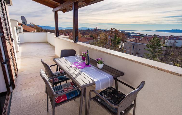 Ferienwohnung für 4 Personen, mit Terrasse, mit Haustier in Rijeka - 3