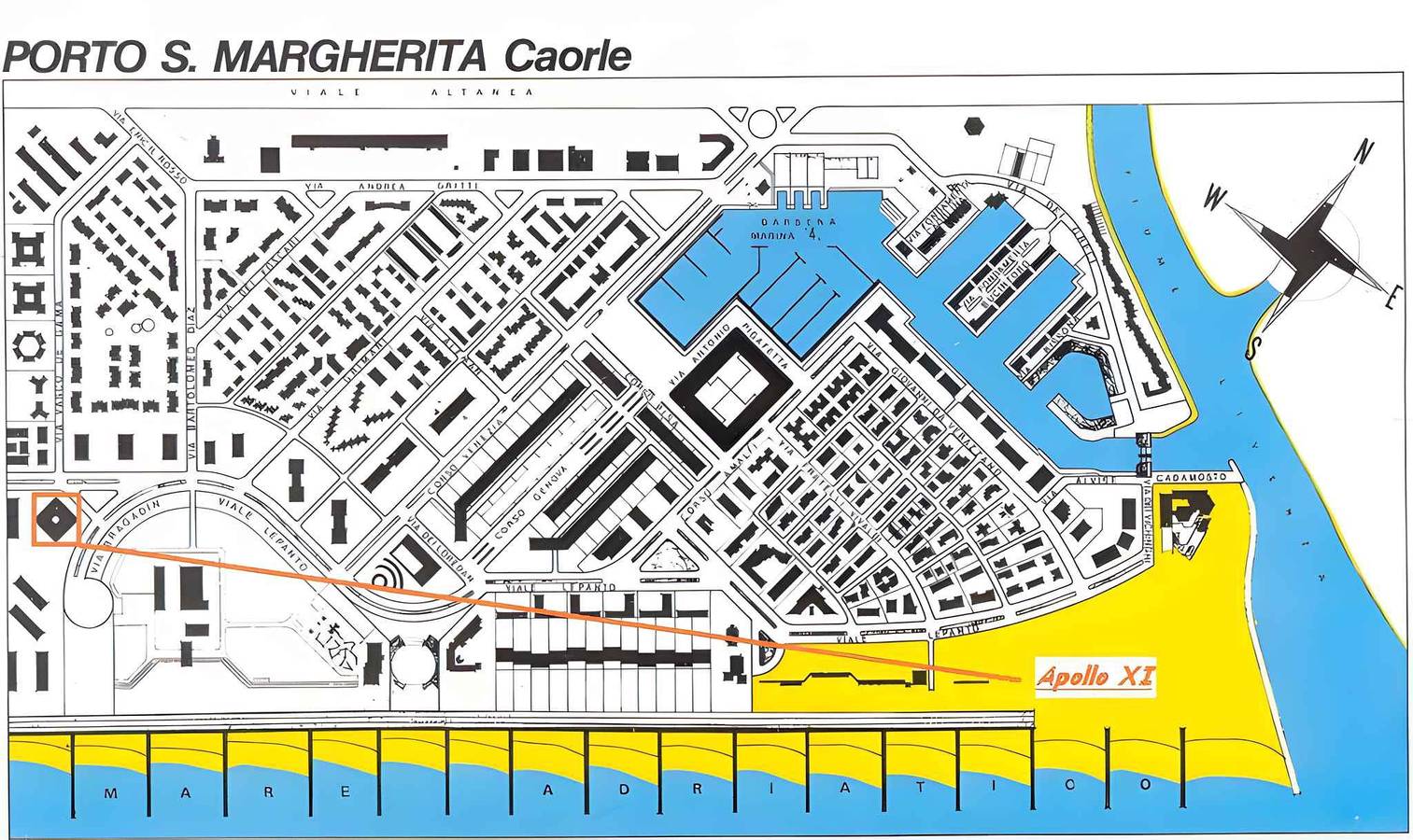 Ganze Ferienwohnung, Ferienwohnung Geräumige Zwei-Zimmer-Wohnung direkt am Strand  in Porto Santa Margherita, Caorle