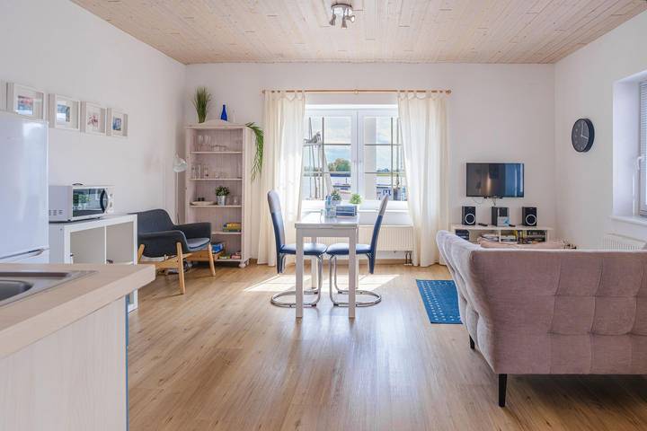 Ferienwohnung für 2 Personen, mit Balkon in Arnis