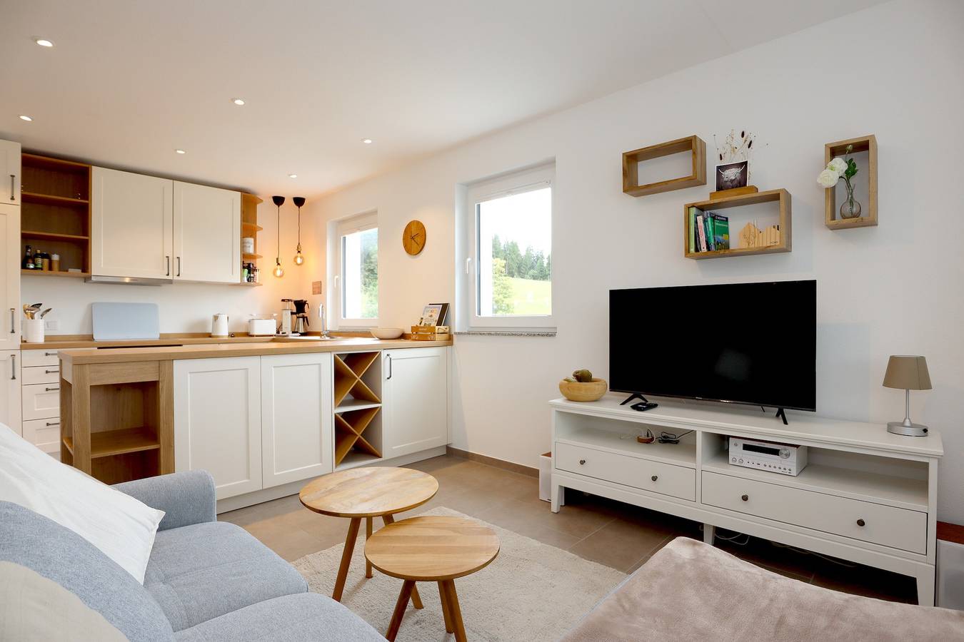 Ganze Wohnung, Ferienwohnung Schönwaldblick - 2 große Balkone mit traumhafter Sicht - barrierefrei - Mein Swh in Schönwald, Südschwarzwald