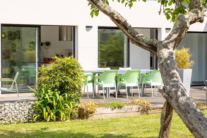 Maison de vacances pour 7 personnes, avec jardin à Loctudy