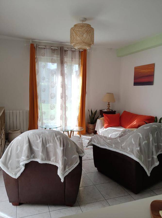 Maison de vacances pour 2 personnes, avec jardin et terrasse - 1