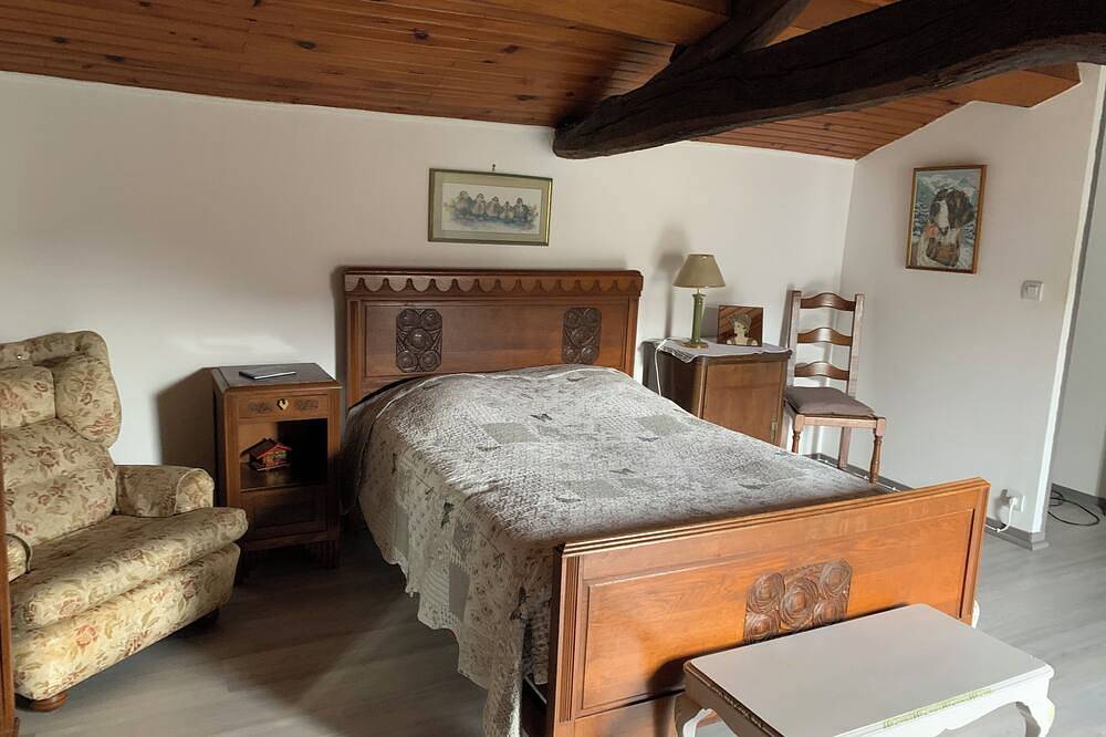 The little house in Montmorillon, Vienne
