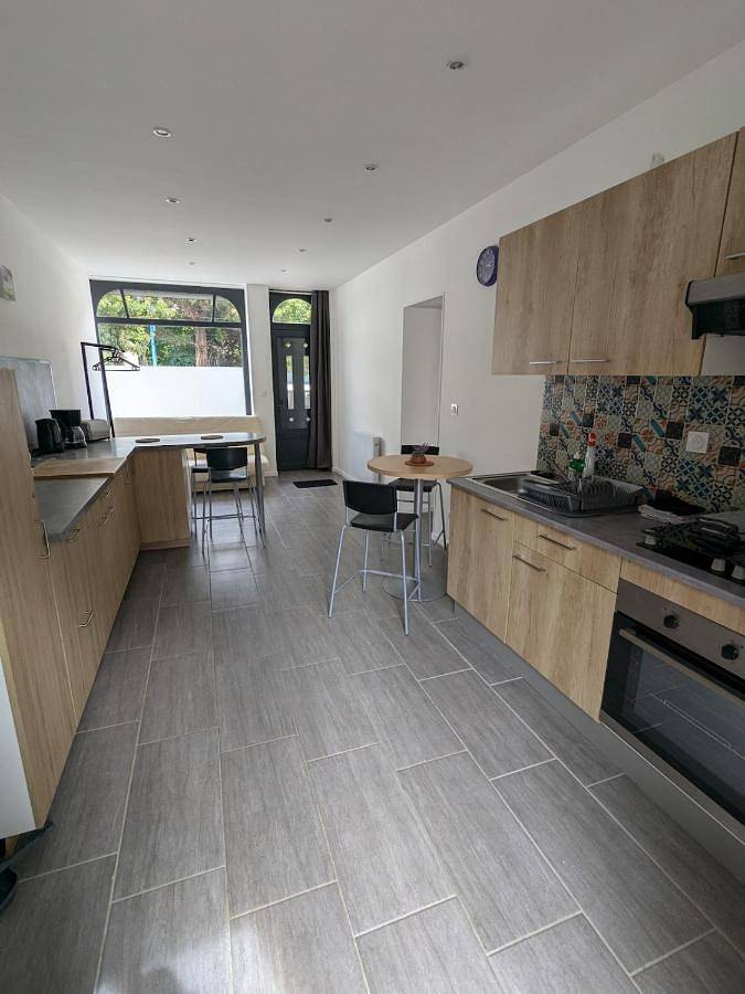 Location de vacances pour 6 personnes, avec jardin à Saint-Étienne-au-Mont - 4