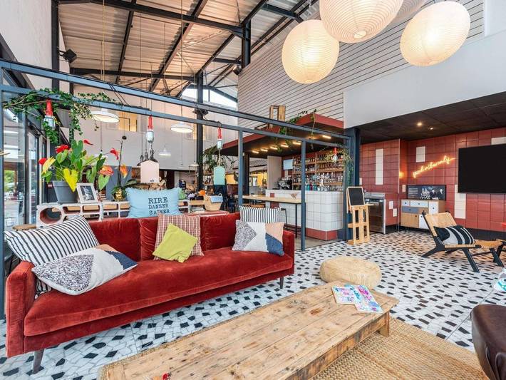 Hôtel pour 3 personnes, avec terrasse