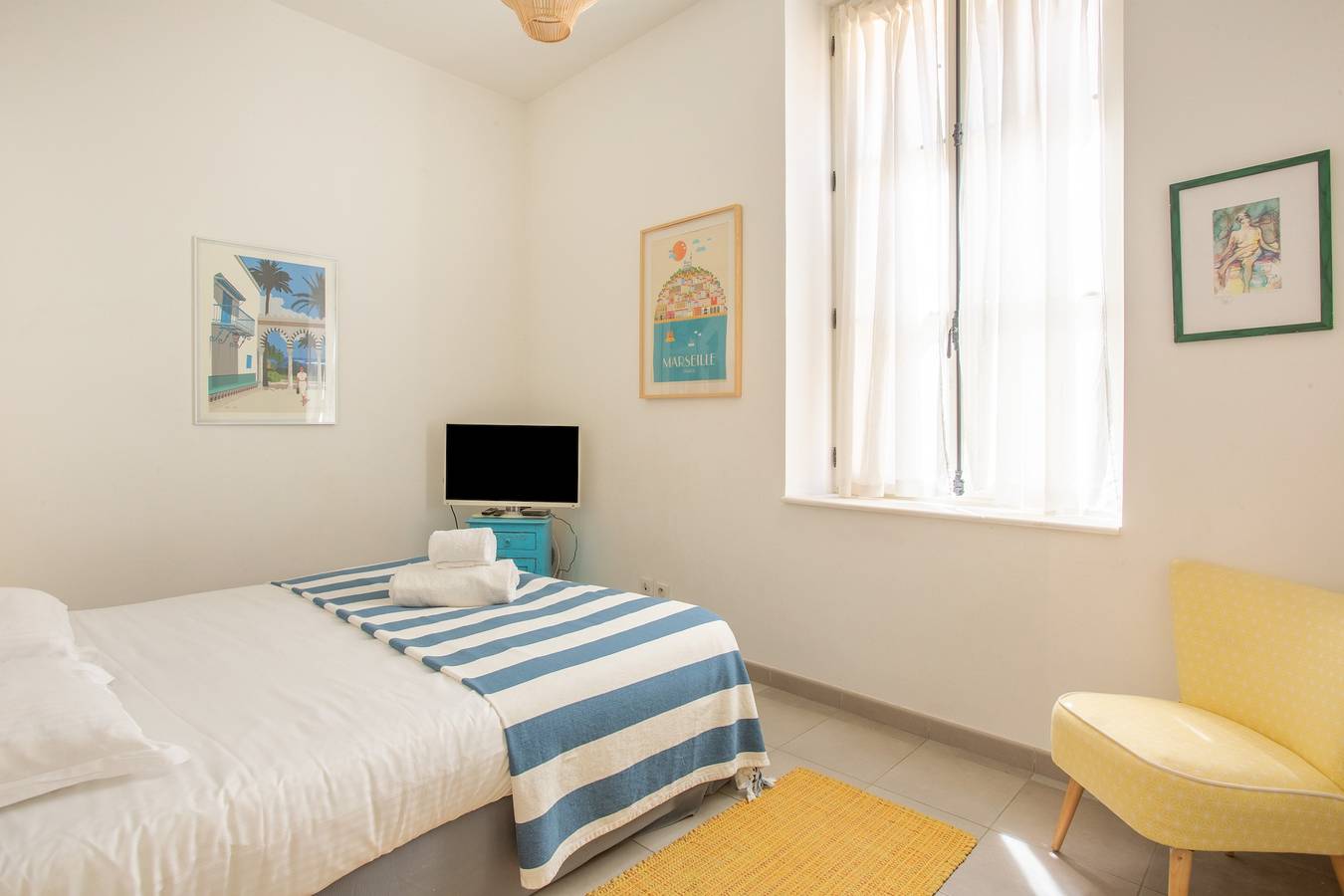 Entire apartment, L'Olivier : bel appartement au calme à 2 pas du Vieux Port in Marseille, Marseille region