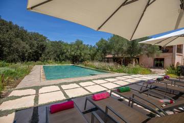 Finca in Costitx, Mallorca Inselmitte für 8 