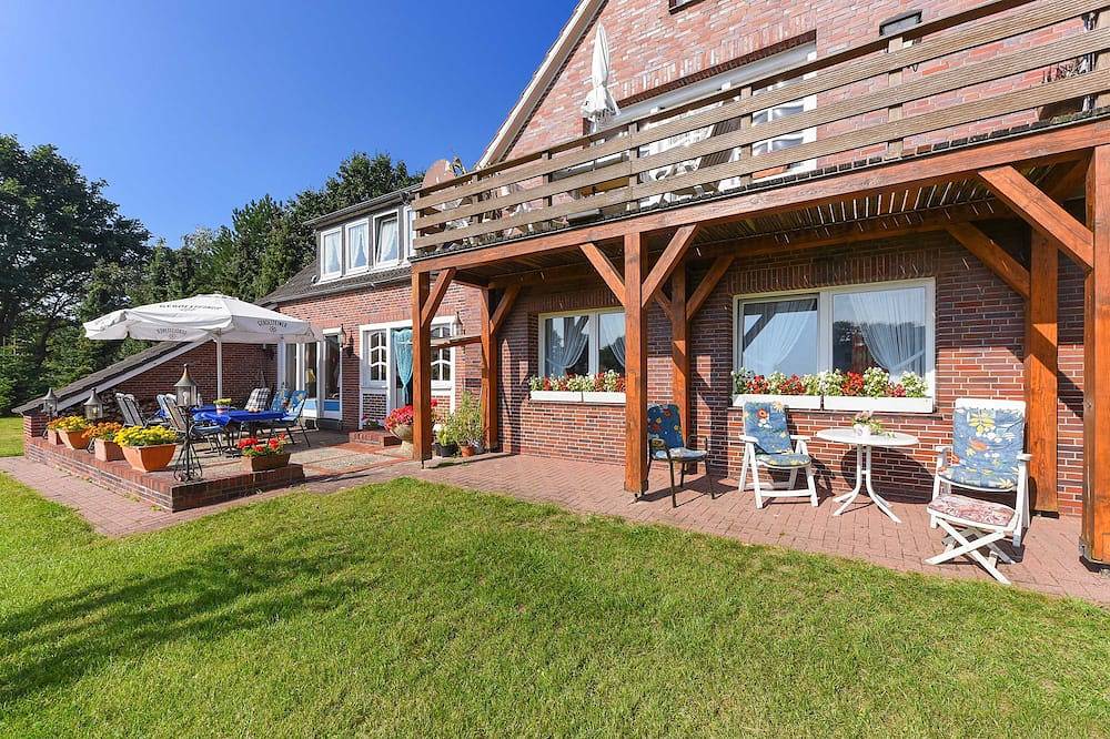 Ganze Wohnung, Ferienhaus Koppelblick im Haus Hohe Lucht in Dunum - Ferienhaus Koppelblick im in Dunum, Landkreis Wittmund