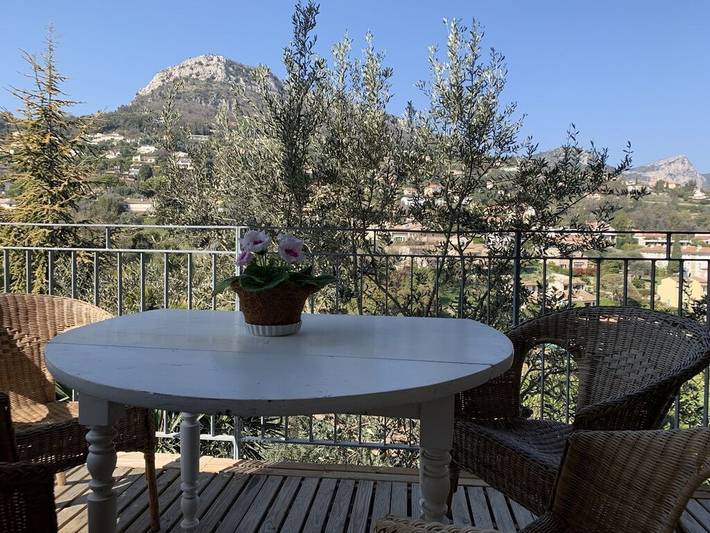 Ferienhaus für 3 Personen, mit Balkon in Vence - 3
