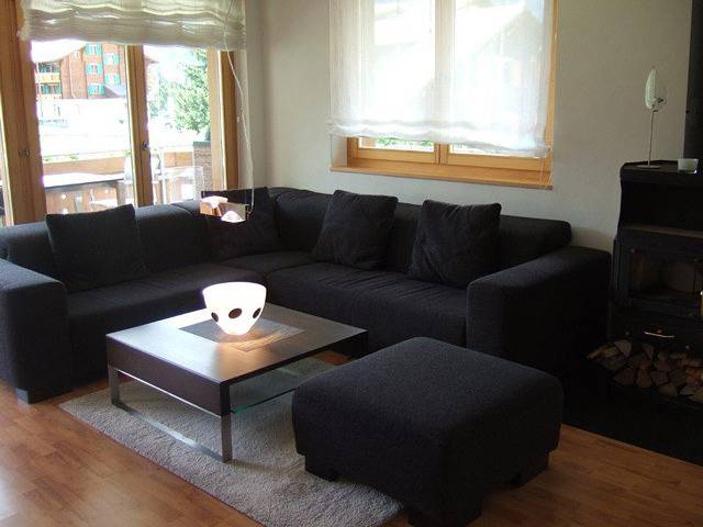 Ganze Ferienwohnung, La Belle - 6-Bettwohnung in Grächen, Walliser Alpen