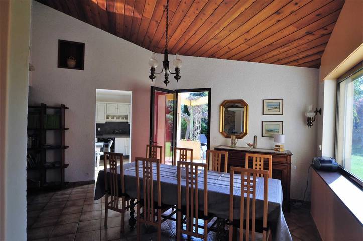Gîte pour 8 personnes, avec piscine ainsi que jardin et terrasse à Laroque-des-Albères - 3