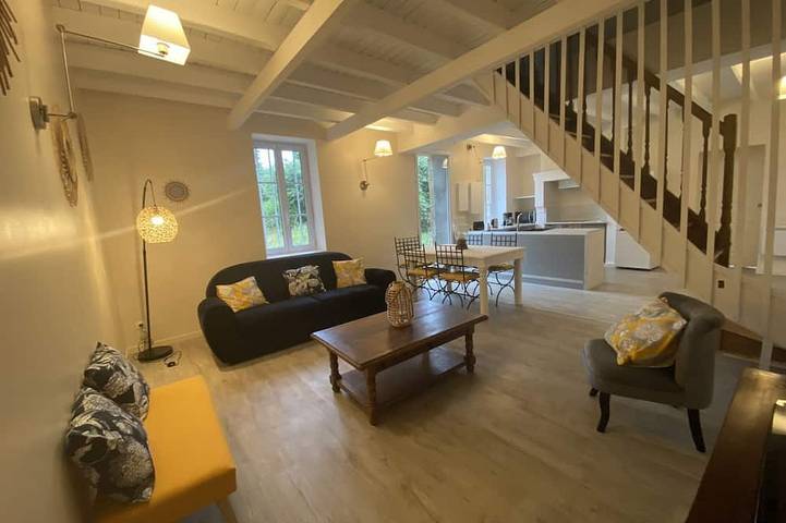 Maison de vacances pour 5 personnes, avec jardin - 1