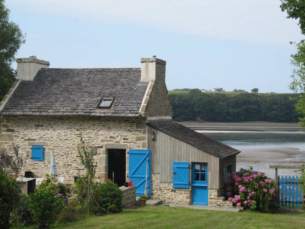 Trouzilit coz in Tréglonou, Brest und Umgebung