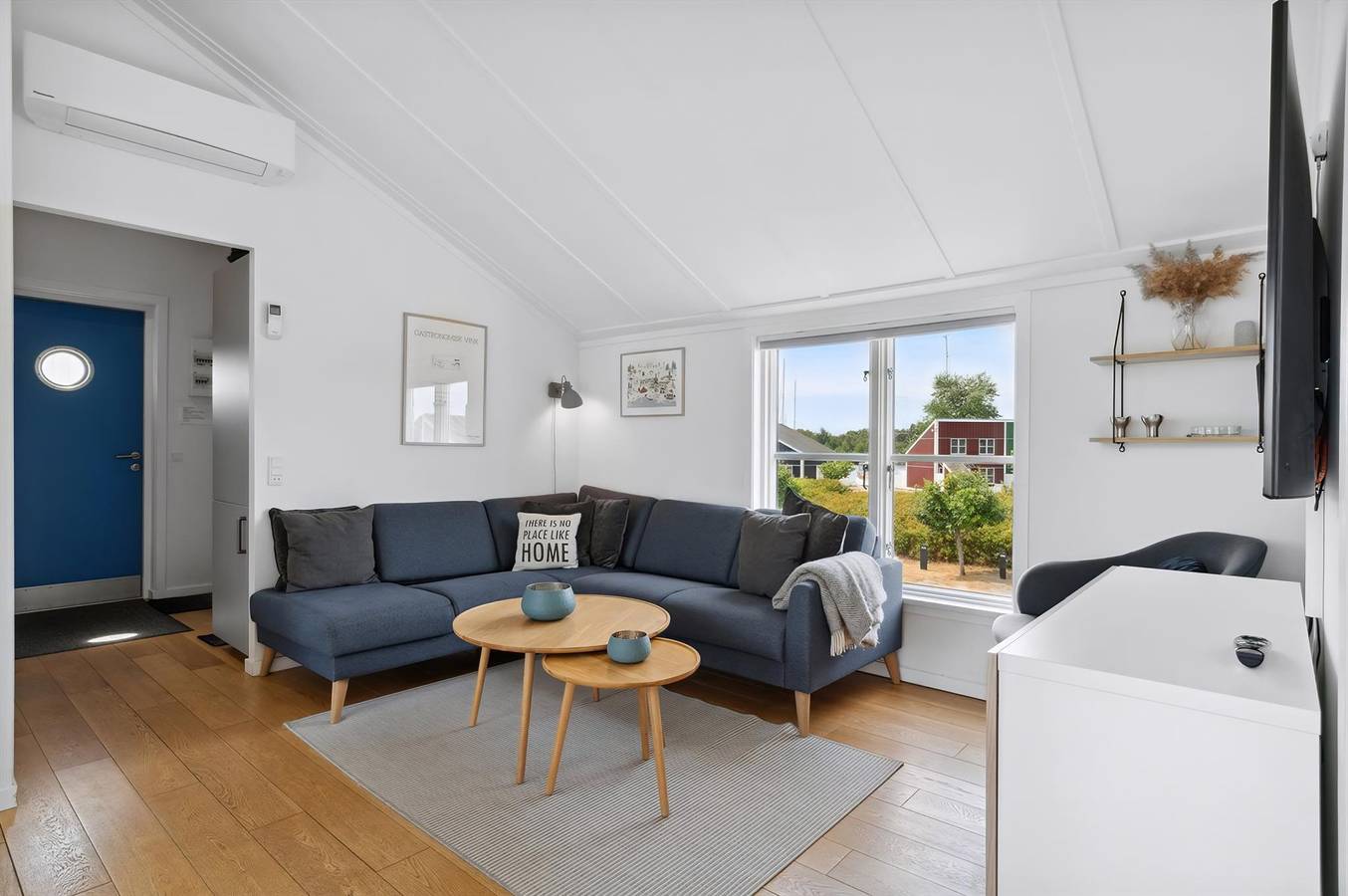 Ganze Wohnung, 3 bedroom pet friendly apartment in Ebeltoft in Øerne, Ebeltoft