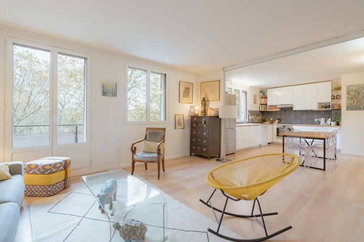 Gîte pour 5 personnes à Boulogne-Billancourt - 4