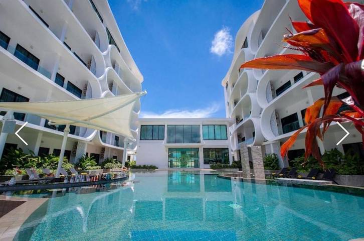 Apartamento de vacaciones para 4 personas, con piscina además de vistas y terraza - 1