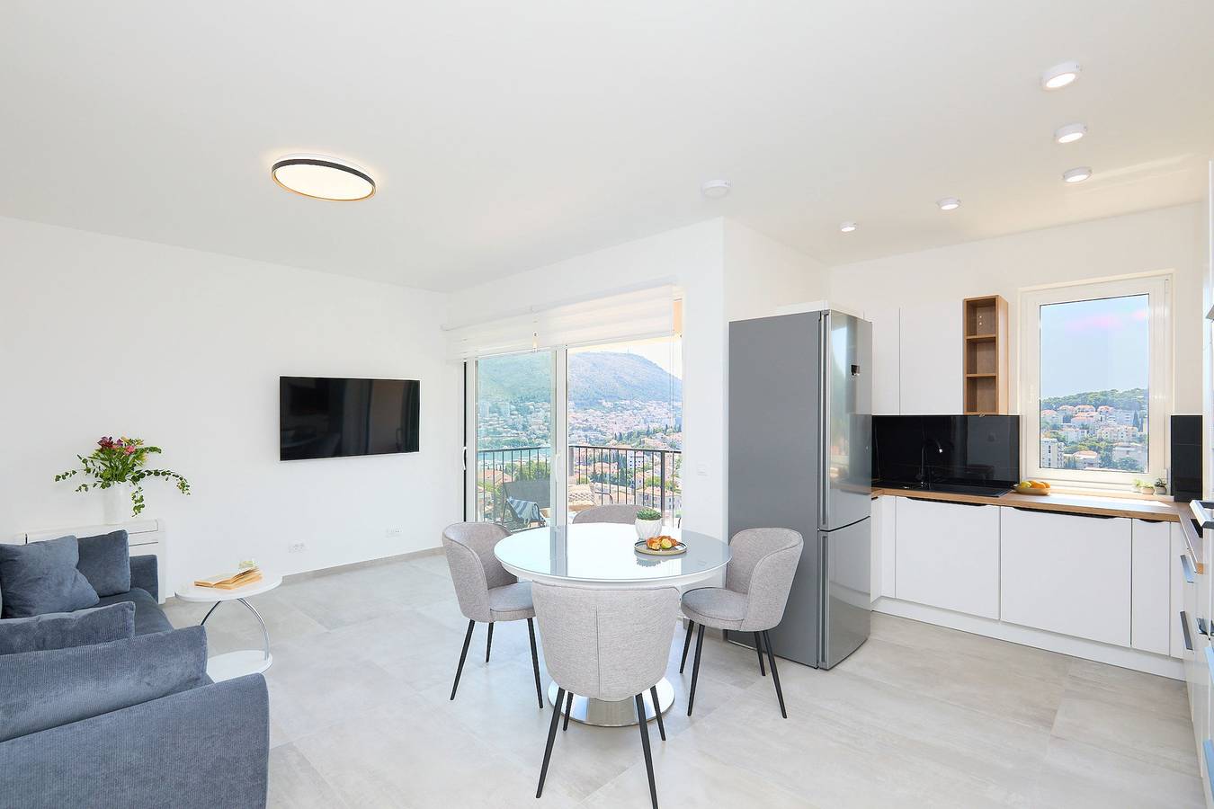 Ganze Wohnung, Ferienwohnung für 4 Personen mit Terrasse in Dubrovnik, Grad Dubrovnik