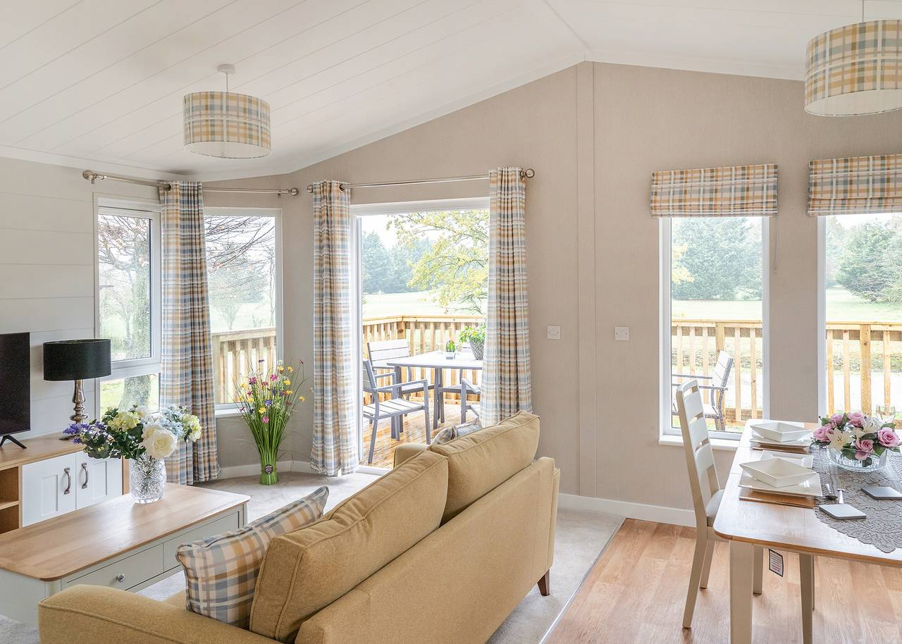 Cloud Lodge in Denver (England), Norfolk