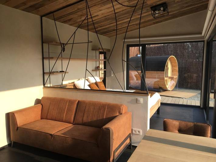 Location de vacances pour 2 personnes, avec jacuzzi ainsi que sauna et jardin dans Dochamps - 4