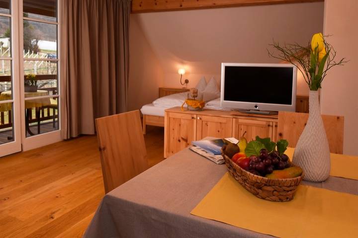 Studio für 2 Personen, mit Kinderpool und Garten in Terlan - 2