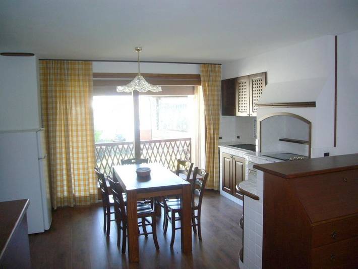 Gîte pour 4 personnes, avec vue et jardin, animaux acceptés à Santa Giustina