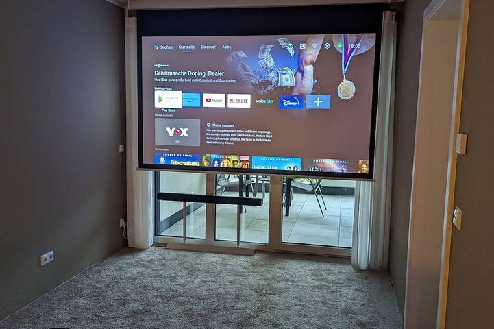 Ganze Wohnung, Apartment mit Balkon Cinema 1 in Cond, Cochem