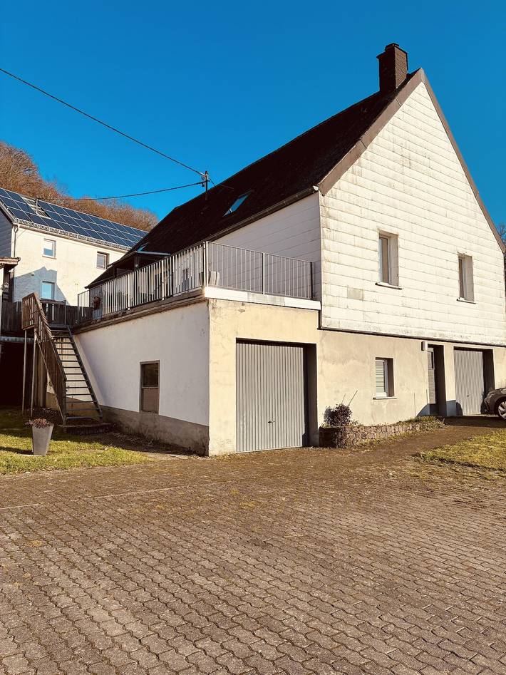 Ferienwohnung für 4 Personen, mit Terrasse in Daun