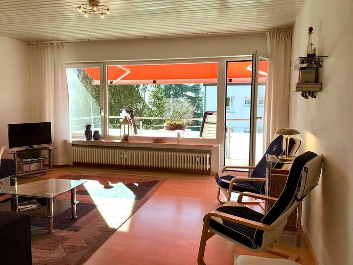 Ferienwohnung für 4 Personen, mit Balkon und Ausblick in Langenargen - 2