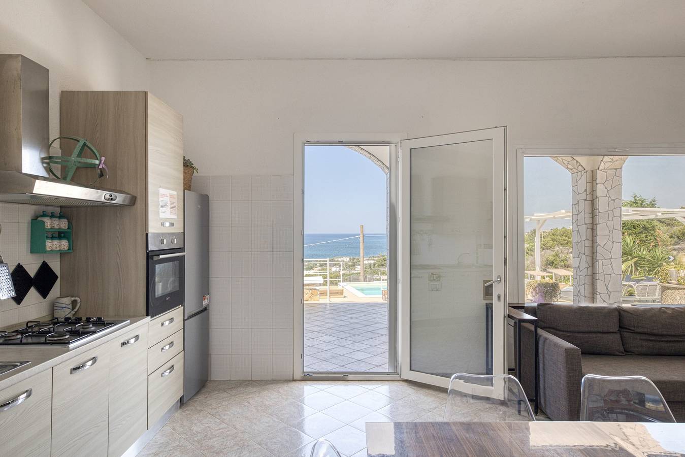 Villa rusciu de lu mare superior in Torre Vado, Golfo di Taranto