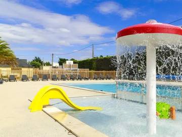 Bungalow für 5 Personen, mit Kinderpool in der Bretagne