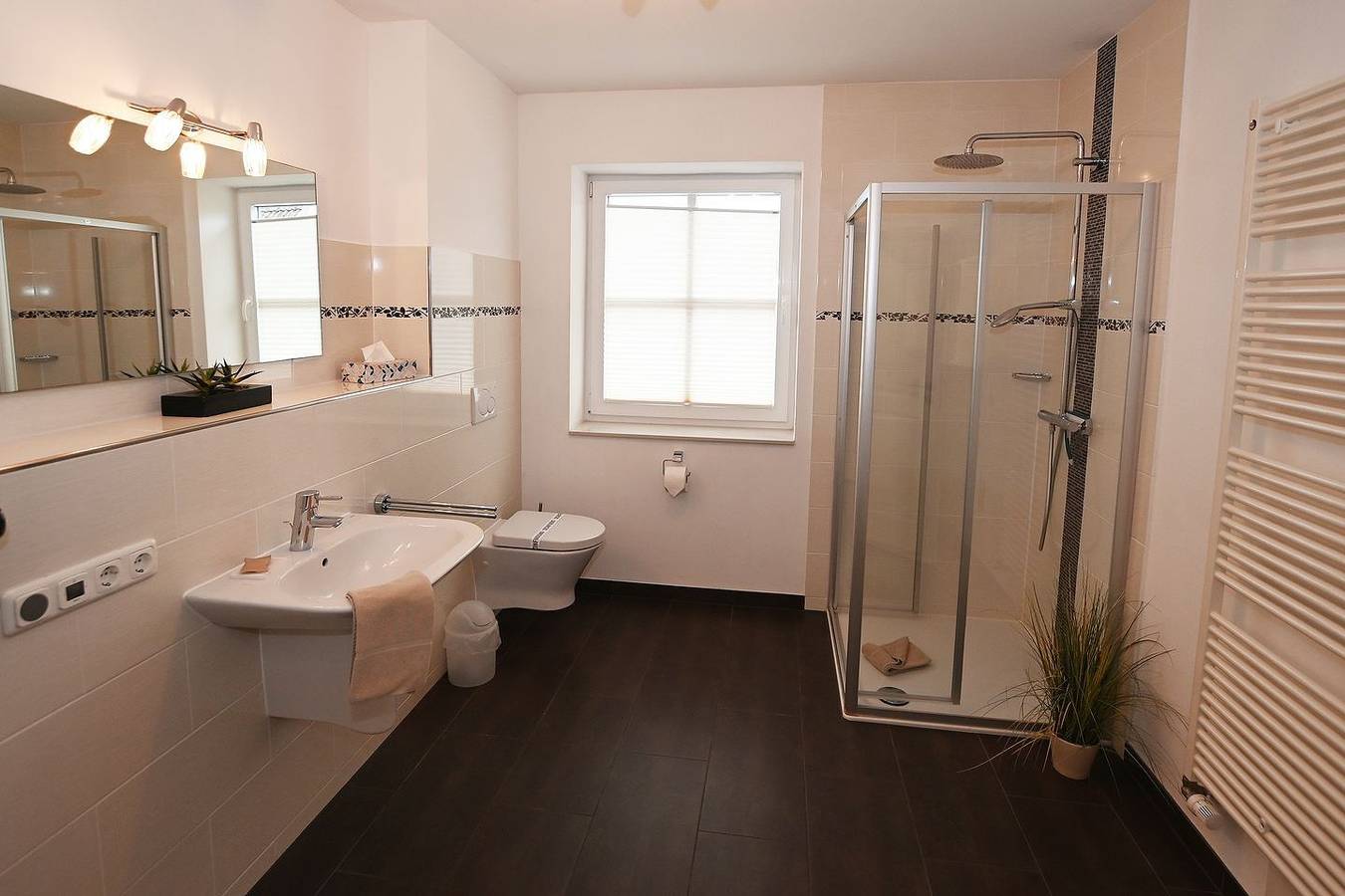 Ganze Wohnung, Bernstein Mare-Luxor Apartment 8 mit Wellnessbereich in Büsum, Dithmarschen