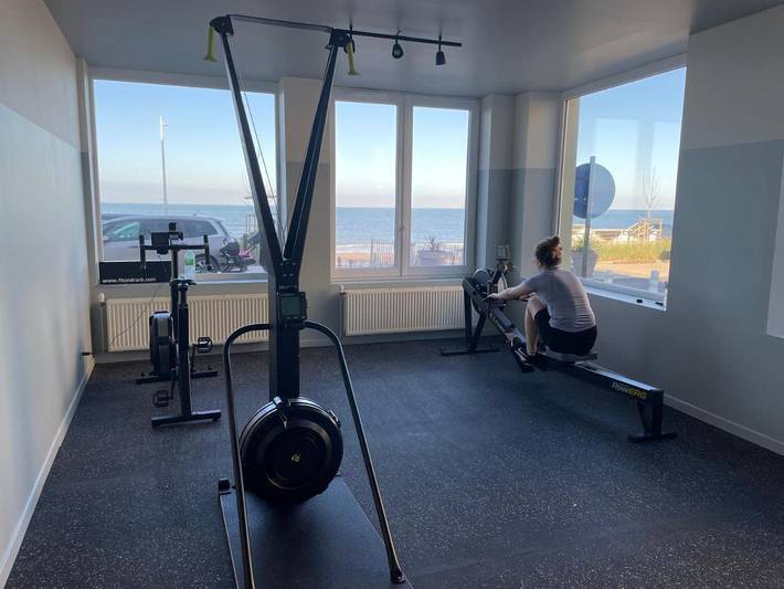 Hôtel pour 2 personnes, avec Terrasse à Luc-sur-Mer - 2