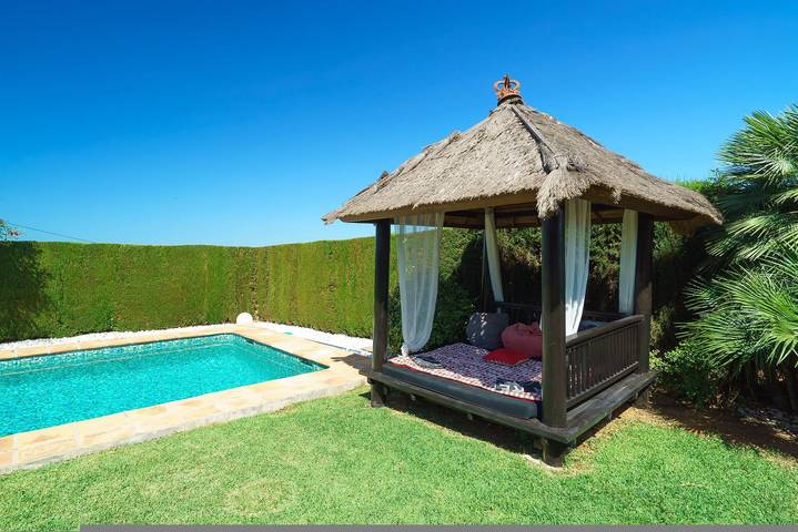 Casa rural para 6 personas, con jardín en Beniarbeig - 3