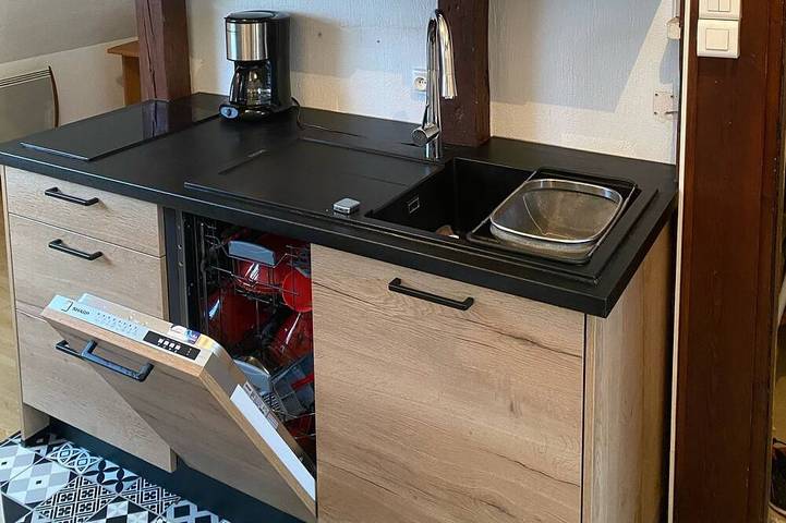 Apartamento de vacaciones para 4 personas, con jardín - 1