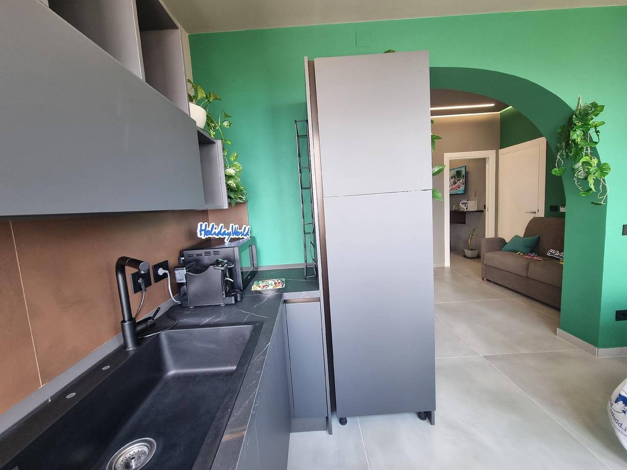 Apartamento vacacional entero, Saint Barth by Holiday World in Aci Castello (Borgo), Aci Castello
