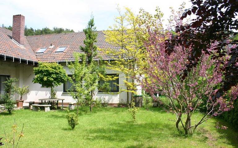 Pension für 2 Personen, mit Garten in Eckersdorf