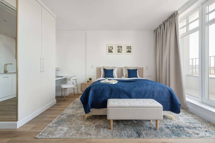Ferienwohnung für 3 Personen, mit Garten - 1