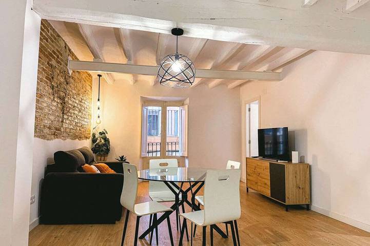 Location de vacances pour 4 personnes, avec balcon à Tarragone