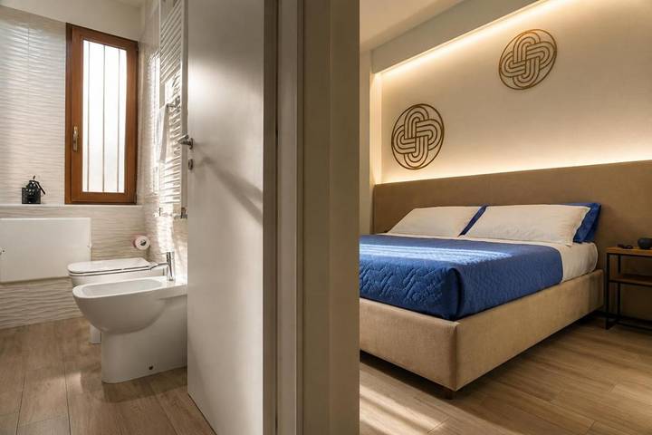 B&b per 2 persone, con balcone e panorama in 