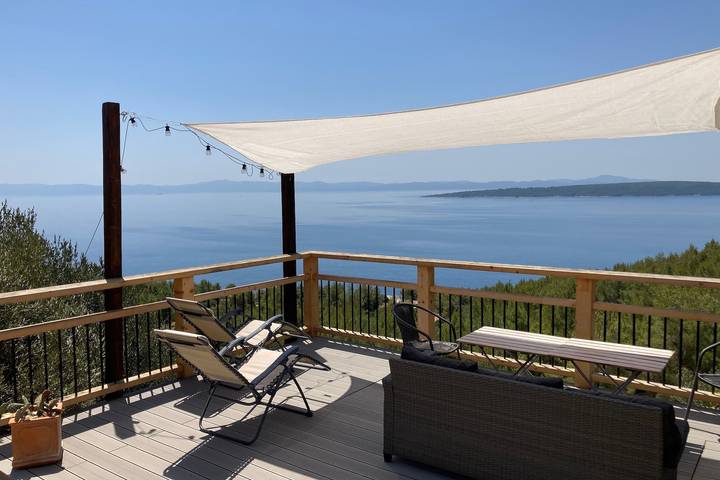Holiday rental for 8 people, with pool and balcony/terrace on Hvar
