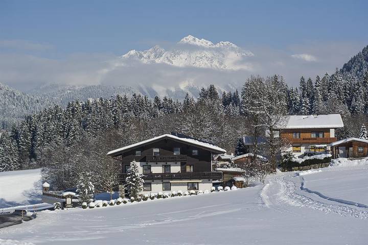Ferienwohnung für 2 Personen, mit Garten und Balkon sowie Sauna in SkiWelt Wilder Kaiser - Brixental - 2