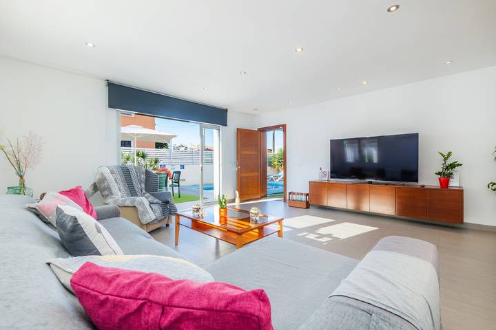 Casa rural para 5 personas, con jardín en Can Picafort - 3