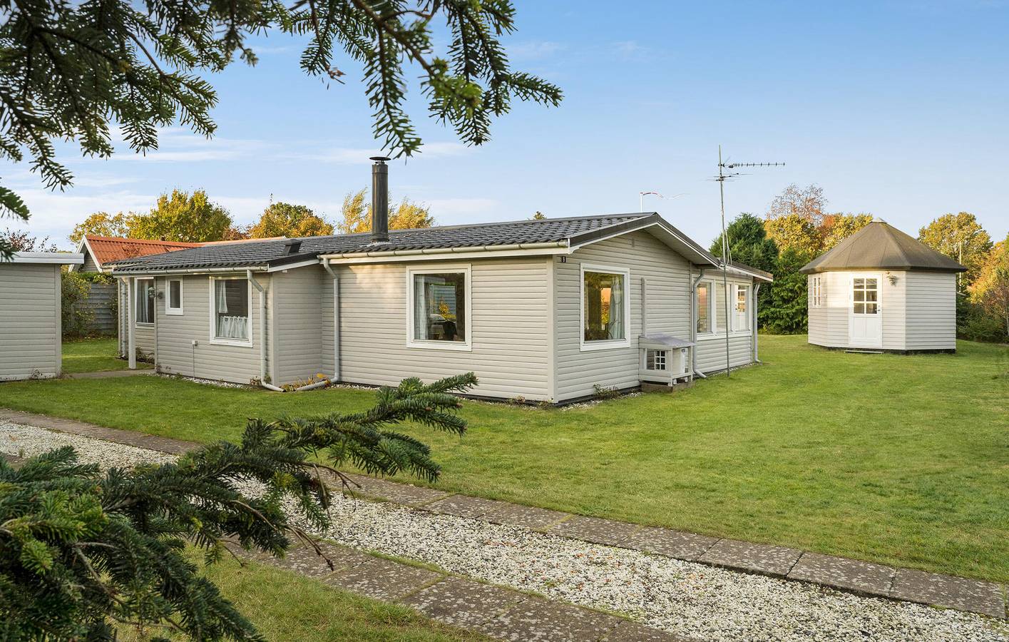 Feriehus for 4 personer med terrasse in Saksild Strand, Rude Strand