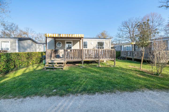 Maison de vacances pour 6 personnes, avec jardin, animaux acceptés