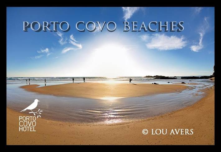 Location de vacances pour 4 personnes, avec piscine ainsi que jardin et terrasse à Porto Covo - 4