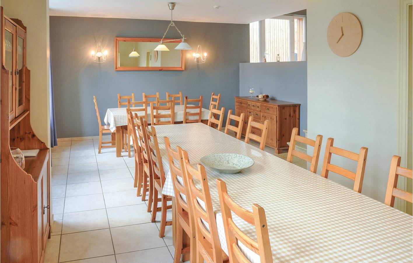 Maison de vacances pour 20 personnes avec terrasse in Durbuy, Province de Luxembourg