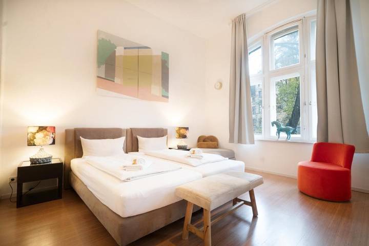 Ferienwohnung für 3 Personen, mit Terrasse in Osnabrück