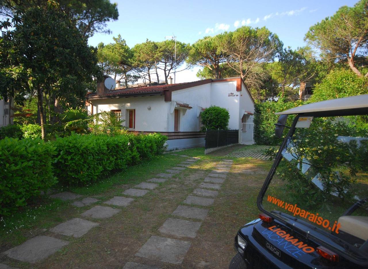 Villette Ambra 1 in Lignano Pineta, Lignano Sabbiadoro